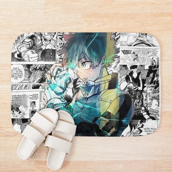 

Deku Bath Mat 3D Creative Dinosaur Non Slip Bath Mat For Bathroom Carpet Rug Absorbent tapis de bain