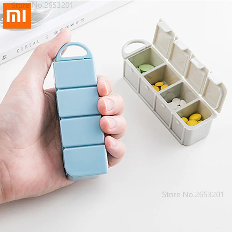 

Xiaomi Mijia Youpin JORDAN&JUDY Portable dispensing kit One-week travel sub-packaged mini-medicine box