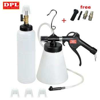 

Pneumatic Brake Bleeding Tool Brake Fluid Bleeder For Cars, Trucks, motorcycle