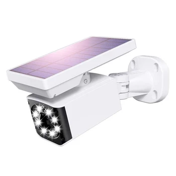 

New Led Solar Street Light PIR Motion Sensor Lights Outdoors Waterproof Ip66 Preventive Monitoring Anti Thief Solar Garden Lamps