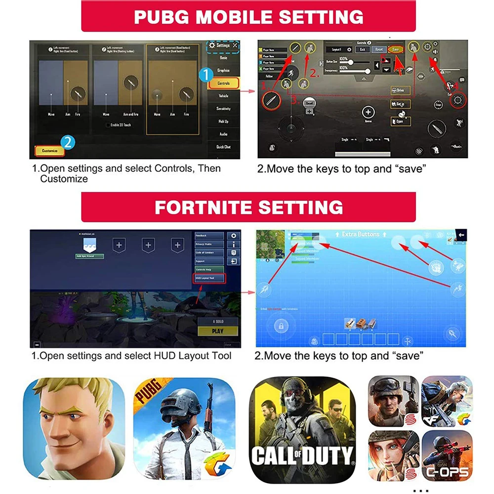PUBG Ʈѷ AK77 6 ΰ  е,  ȵ̵ PUBG  Ʈѷ, L1 R1  Ʈ, ̾ ̽ƽ  е