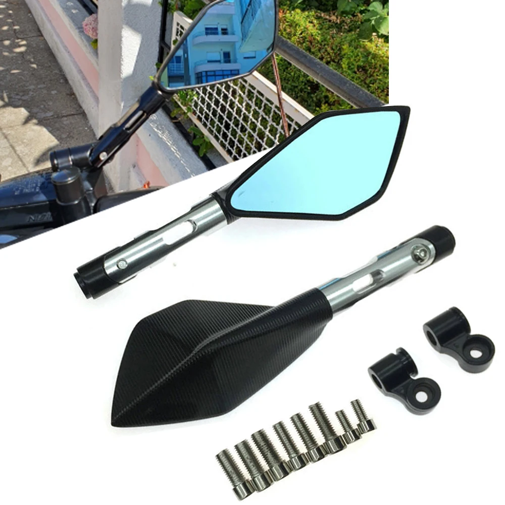 Для Suzuki BIKING GSR750 SV650 GSXR1000/1100 GSXR400 GSXS1000 мотоциклетные зеркальные боковые зеркала