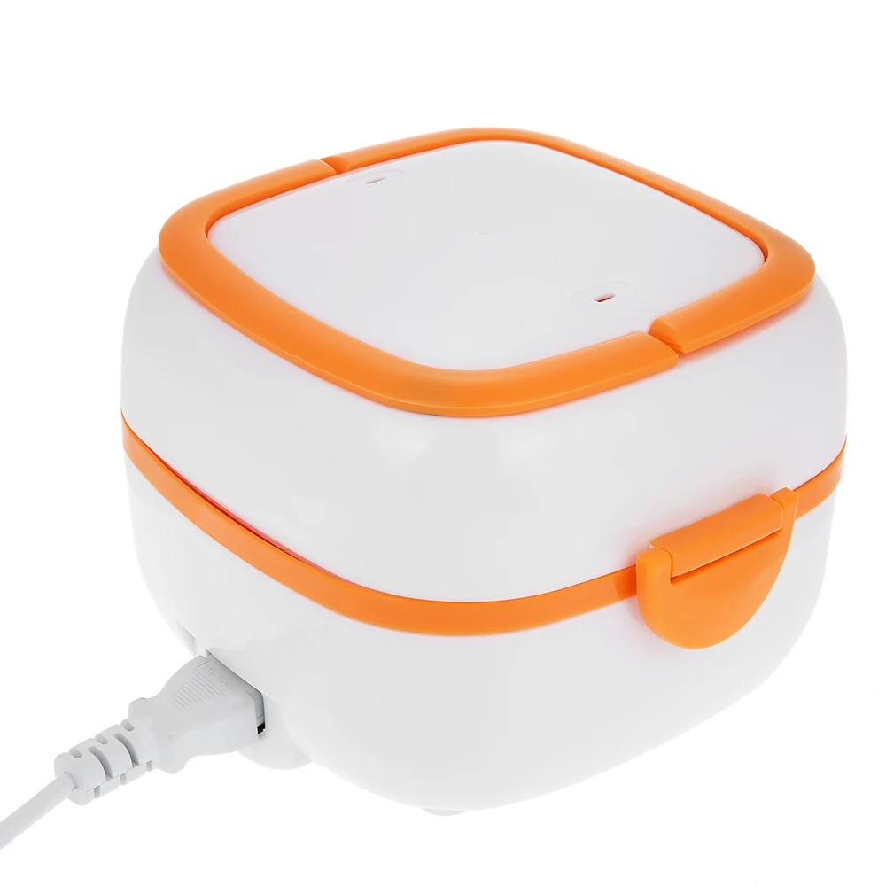 

Multifunctional Mini Rice Cooker Electric Meal Box Thermal Insulation Food Container Electric Heating lunchbox with Steamer
