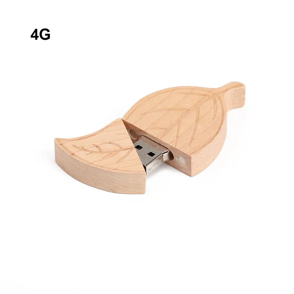 

Wooden Antique Style 128GB Flash Drive Natural Eco Vintage Collection USB 2.0