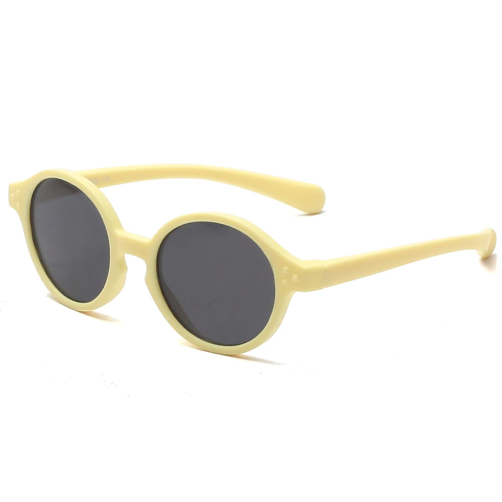Polarized TPEE Infant Baby Sunglasses 0-12 Months Kid UV Proection Sun Baby Glasses 6 Month Baby Sunglasses