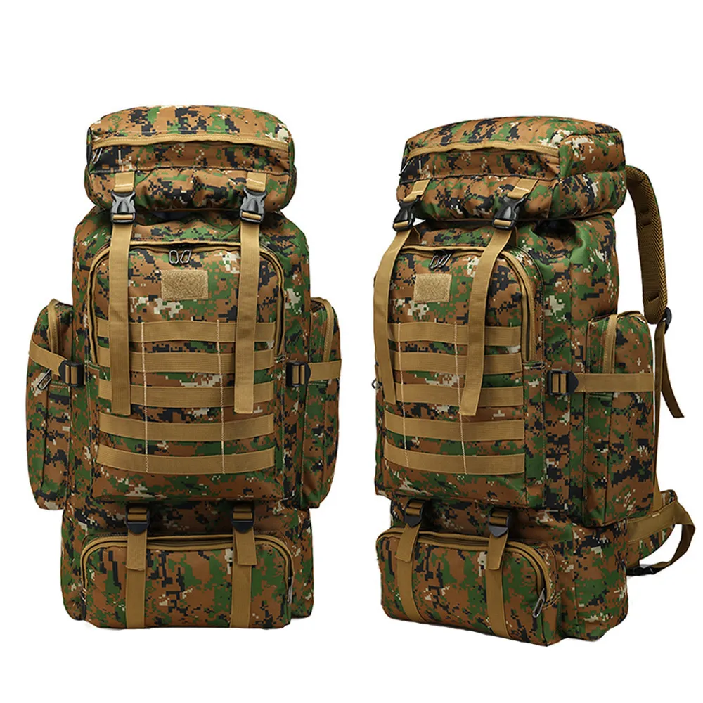 60L Открытый военный тактический походный рюкзак женский mochila feminina сумка рюкзак