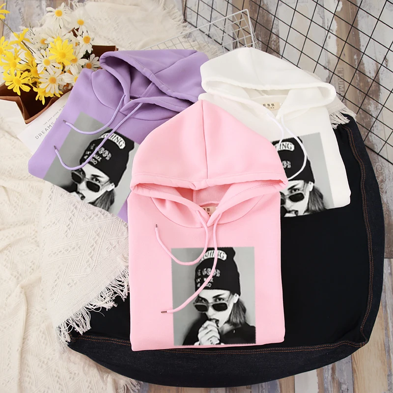Shellsuning толстовка женская одежда свитер корейский флис с капюшоном Harajuku Принт Пуловеры Уличная Повседневная Ulzzang теплый топ