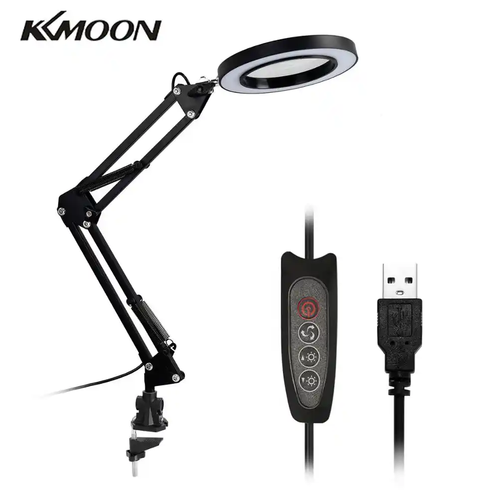 Kkmoon Lighting Loupe Led 5x Lampe De Bureau Avec Pince A Mains Loupe Lampe A Led Alimente Par Usb Avec 3 Modes A Intensite Variable Aliexpress Kkmoon Lighting Loupe Led 5x Lampe De Bureau Avec Pince A Mains Loupe Lampe A Led Alimente Par Usb Avec 3 Modes A Intensite Variable Aliexpress