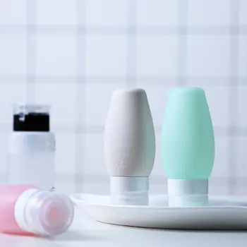 

1pcs Nordic Syle Travel Refillable Bottle Kit Portable Essence Shampoo Shower Gel Bottles Container Can carry on the Plane