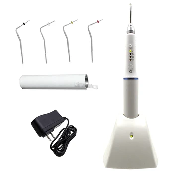 

Double Charging Hot Melt Filling System Dental Cordless Teether Obturation System Endo Heater with 4 tips