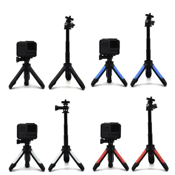 

Portable Desktop Tripod Lightweight Extendable Mini Selfie Stick for GoproHero5 Q6PA