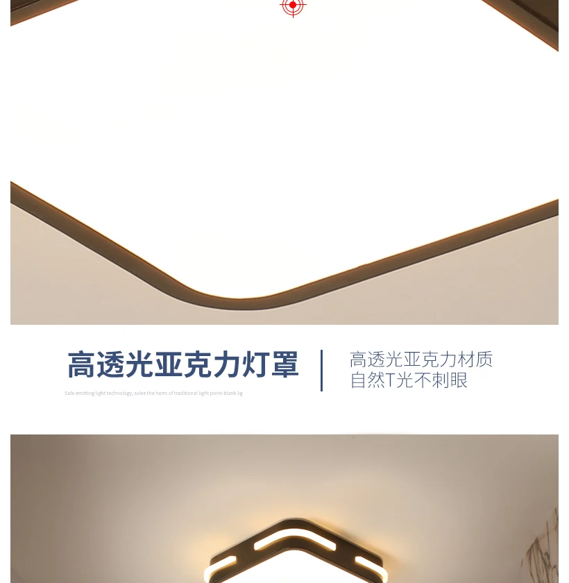 Люстра освещение для гостиной спальни AC85-265V современные люстры Lustre Avize прикроватный коридор балкон вход