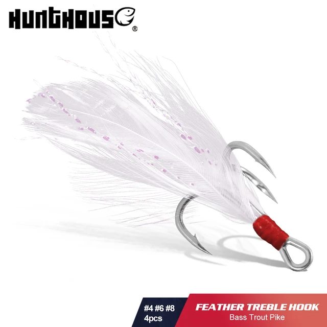 Steel Fishing Treble Hook, Treble Hooks Lures