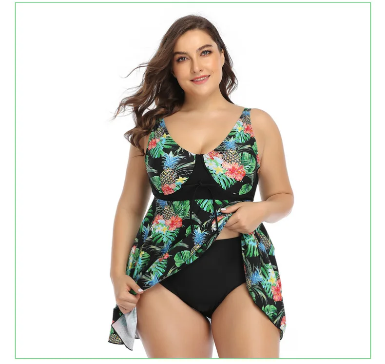 bathing suit and cover up set Plus Size Swimsuit Women Printing Bathing Suit Large Size Two Piece Swimwear Sexy Monokini Women SwimsuitsPlus Size Swimsuit Women Printing Bathing Suit Large Size Two Piece Swimwear Sexy Monokini Women Swimsuits bikini cover up set