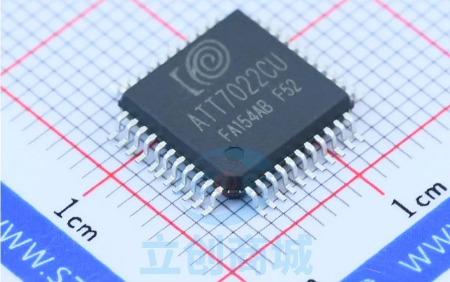 ATT7022CU ATT7022CU ATT7022IC QFP44