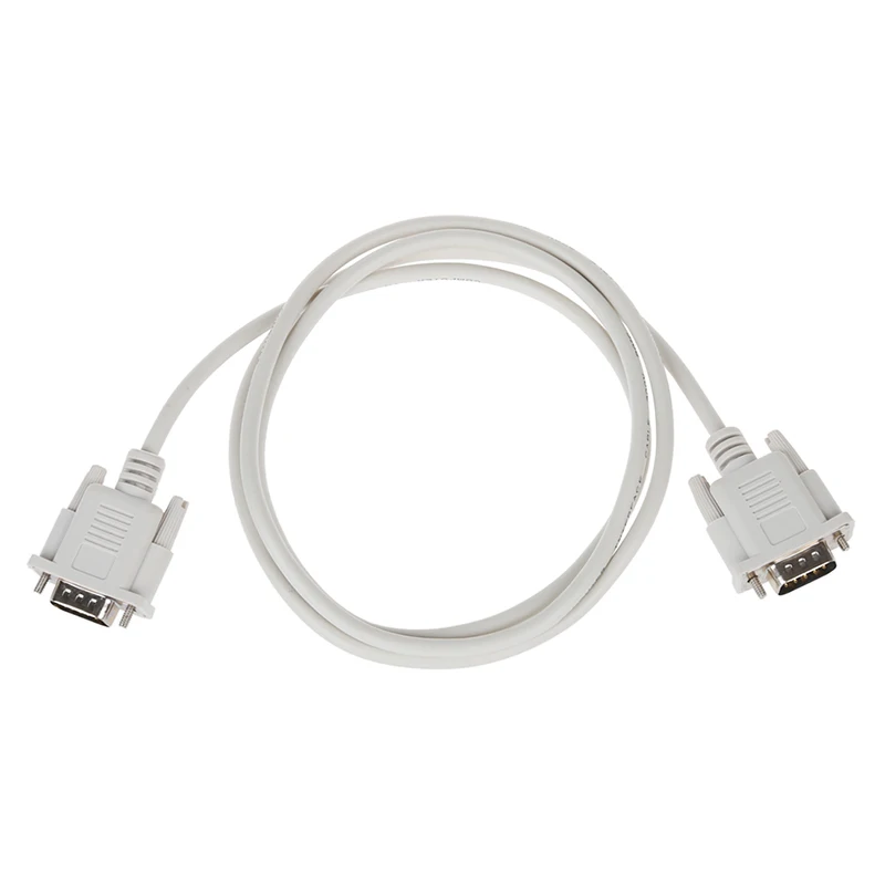 1. VGA Hd15 штыревой к Db9 кабель адаптера (белый)|Компьютерные кабели и разъемы| |