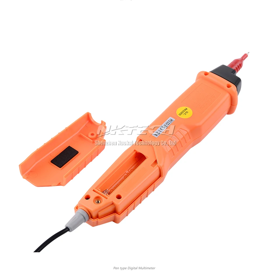 Цифровой мультиметр NKTECH NK8211D автоматический измеритель напряжения постоянного и