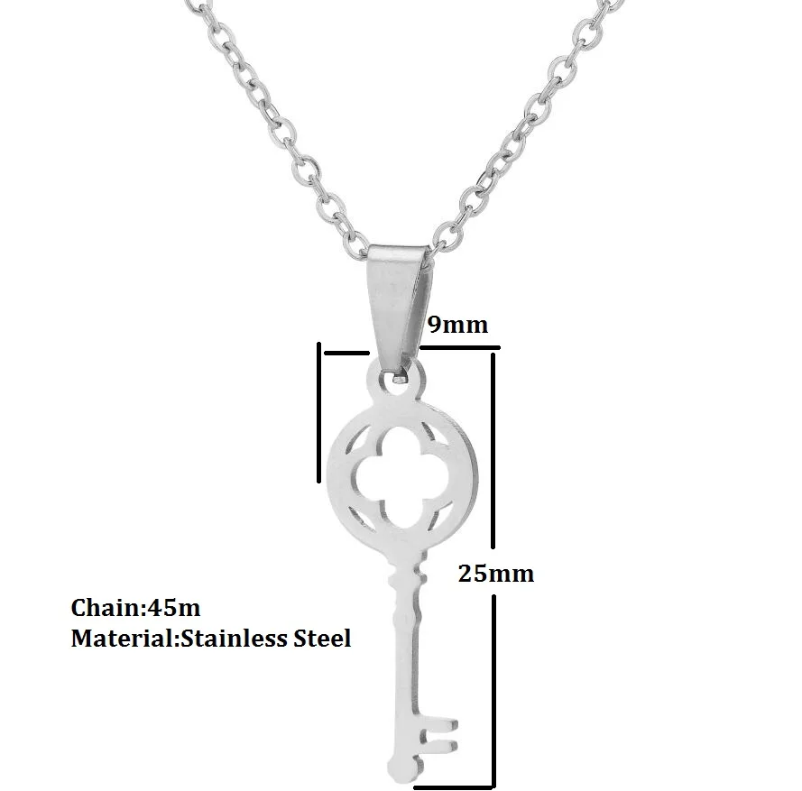 Hfarich Новая уникальная, из нержавеющей стали пляжный волейбольная подвеска ожерелья для Для женщин заявление спортивные ювелирный подарок для возлюбленных - Окраска металла: 5S
