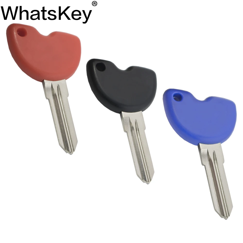 

WhatsKey 5Pcs/Lot Motorcycle Uncut Key For Vespa Piaggio 3VTE Fly 125 200 250 300 GTV VESPA LXV150 GTV250 GTS GTS300 GTS250