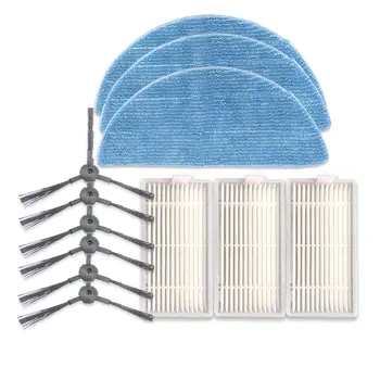 

For ILife v5 side Brushes Unid and FOR MOP Unid and For HEPA Unid filter For iLife v55 robot Accessories