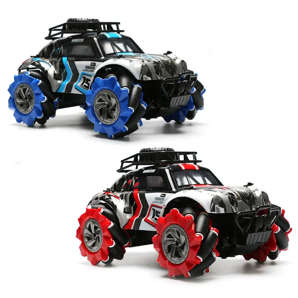 sideways rc car