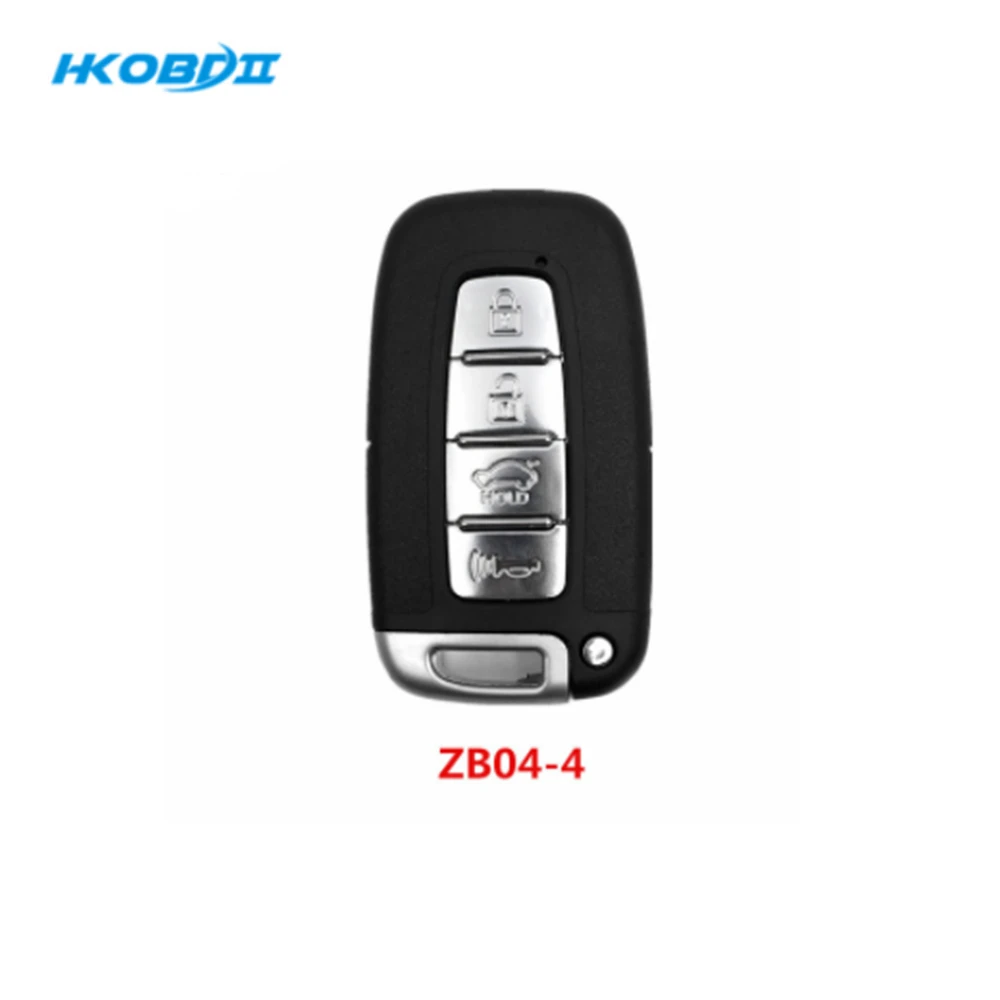HKOBDII KEYDIY KD ZB умный ключ без ключа go ZB01 ZB02-3 ZB02-4 ZB03-4 ZB04-3 ZB04-4 ZB10-5 ZB22-5 ZB26-4 ZB28-3 ZB05-5 для KD-X2 - Цвет: ZB04-4