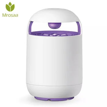 

Mrosaa Anti Mosquito Lamp UV Night Lights USB Electric Photocatalyst Mosquitoes Repellent Insect Killer Lamps Garden Repellents