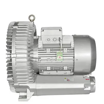 Cheap 1.5wk 220V High Pressure Vortex Blower Centrifugal Fan Industrial Strong Blower Vortex Pump Vacuum Pump Fish Pond Oxygen Pump