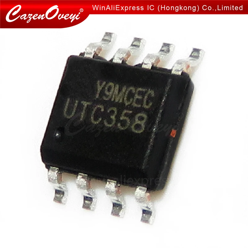 

5pcs/lot UTC358D UTC358 SOP-8 In Stock