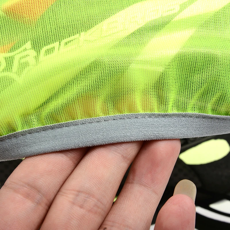 Copricasco Impermeabile ROCKBROS Per Bici - Idrorepellente, Antivento E Riflettente