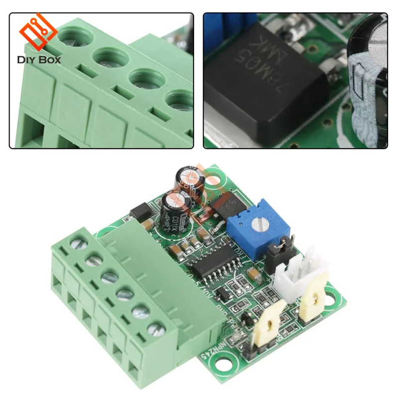 Модуль преобразователя сигнала PWM DC 0-5 В/0-10 в аналоговое входное напряжение 2-20 кГц для PWM интерфейс управления скоростью двигателя