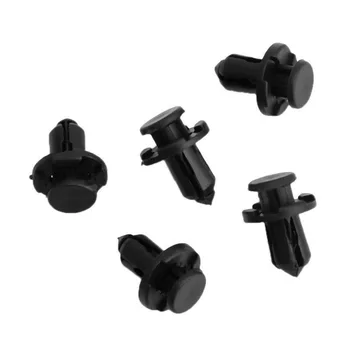 

20pcs Rivets Car Retainer For Subaru Black 10mm Set Push Clips Replaces