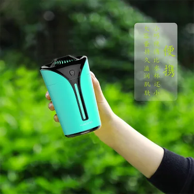 DEKAXI Мини Автомобильный USB увлажнитель новая Soild чашка с изображением пламени Арома диффузор ночник немой Настольный эфирное масло очиститель воздуха Mar22