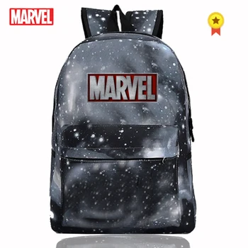 

Marvel 2020 Letter The Avengers Boy Girl Student School Bag Women Bagpack Teenagers Schoolbags Canvas Men Backpacks