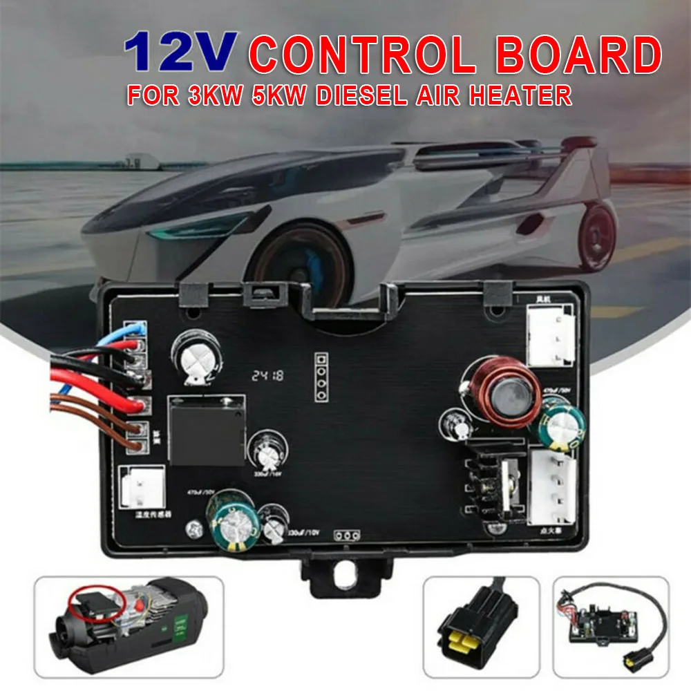 

Accessories Diesel Heater Controller Replacement Car Auto Motherboard 5KW/3KW