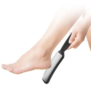 

4pcs Foot File Creative Practical Durable Foot Calluses Remover Exfoliating Scrub File Pedicure Tool for Travel Shop Home