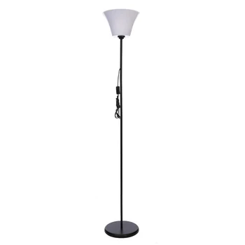 

Floor Lamp 1341060bk + WT/1 15 W E27 black-white 4520829