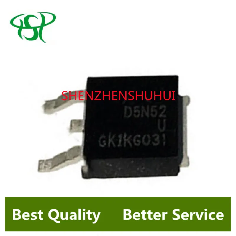 

10pcs STD5N52U TO-252 5N52U TO252 STD5N52 SOT 5N52K