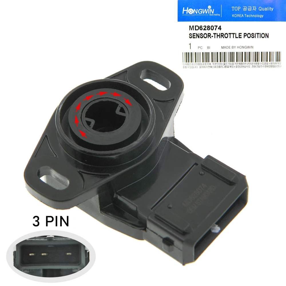Throttle Position Sensor TPS throttle position sensor For Mitsubishi Lancer Grandis Outlander Pajero Starwagon Galant J5645001 MD628186 MD628227