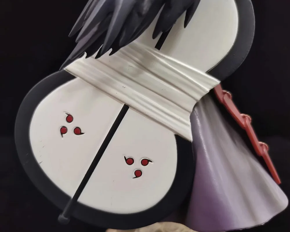 Аниме фигурки Наруто Uchiha Madara ПВХ игрушки Shippuden статуя 32 см Uchiwa Sasuke модель экшн Figma