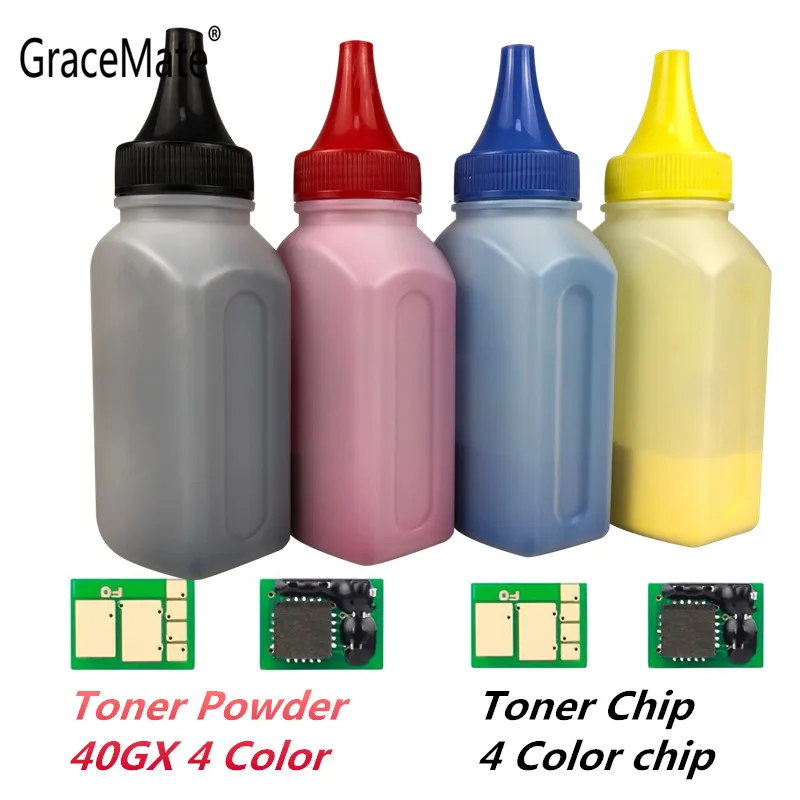 Тоник и чип GraceMate для лазерного принтера HP CP1025 CP1025nw Pro 100 цветов MFP M175A M175NW|Картриджи