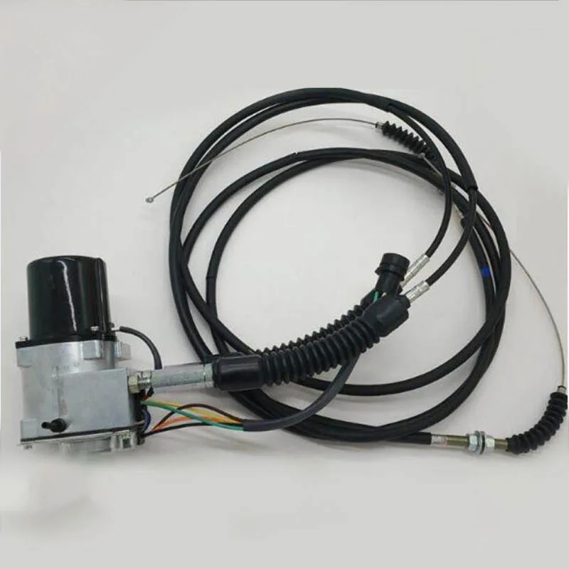 

Excavator Accessories Two-line throttle motor motor Automatic refueling for CATERPILLAR CAT 7Y-5558