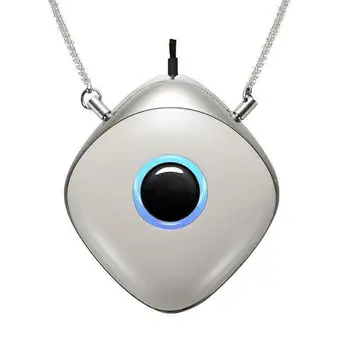 

Wearable Air Purifier Necklace Mini Portable USB Air Cleaner Negative Ion Generator Low Noise Air Freshener