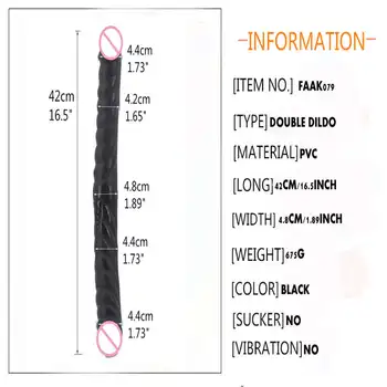 Erotic Toys Dildos And Dildos Sexetoys For Women Double Penises Sex Products Realistic 9 Frequency Sex Accessories Monster Dildo 5