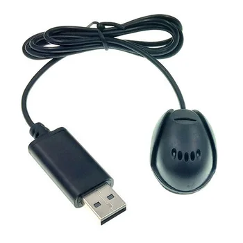 

Bank Teller USB Plug Sticky Microphone POS Machine Voice Communication Mic
