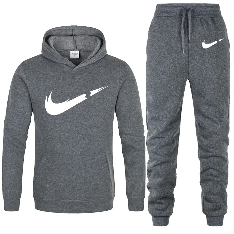 Бесплатная доставка новинка 2019 брендовый спортивный костюм модные толстовки с