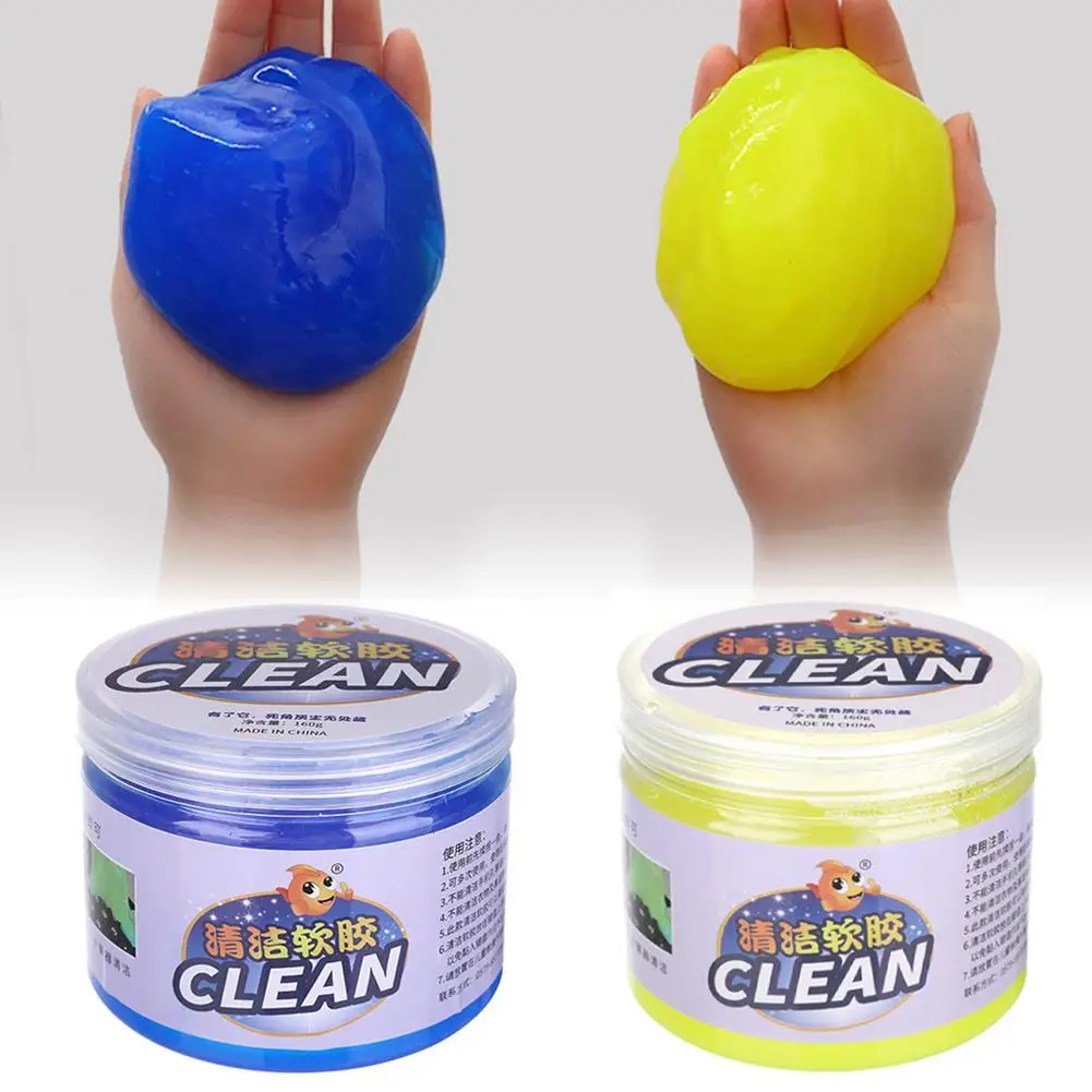 

Universal Car Cleaning Gel For PC Tablet Keyboards Car Vents Cameras Printers Calculators Multi-Function Magic Dust Removal