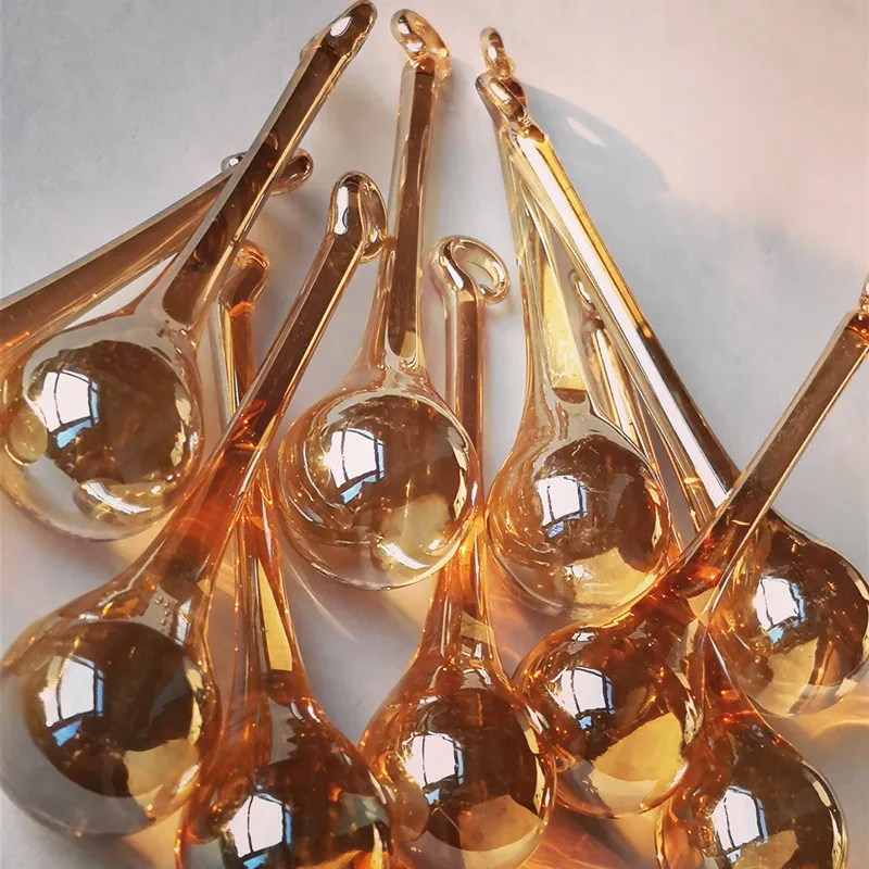 14pcs 20*80mm Crystal Raindrop Chandelier Pendants Glass Curtain Part Accessories Home Wedding Decoration crystal beads,crystal sun catcher,chandelier crystal drops,crystal beads garlands