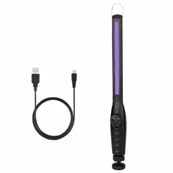 

Portable LED UV UVC Disinfection Lamp Handheld Germicidal Sterilizer Light USB