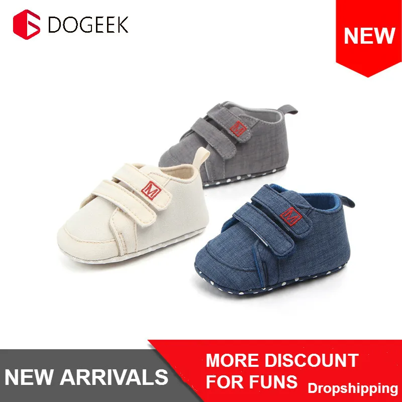 Classic Canvas Baby Shoes Newborn Baby Boy Cotton Shoes Baby Boys